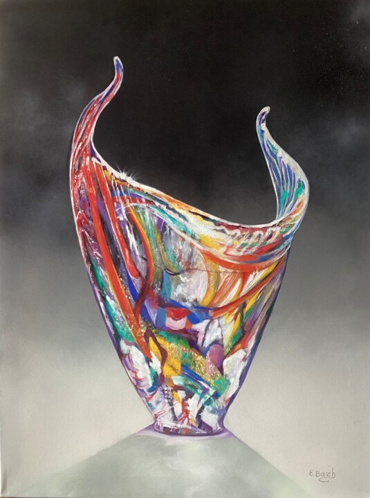 Venetian Vase 2 绘画, 31.5x23.6 in