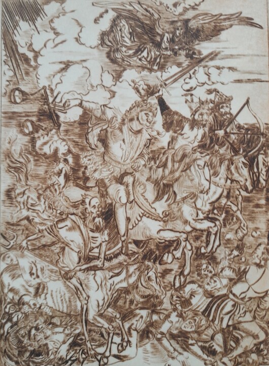 印花与版画,  7.9x5.9 in 