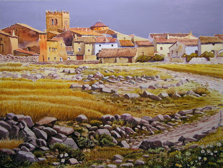 Pittura,  18,9x29,1 in 