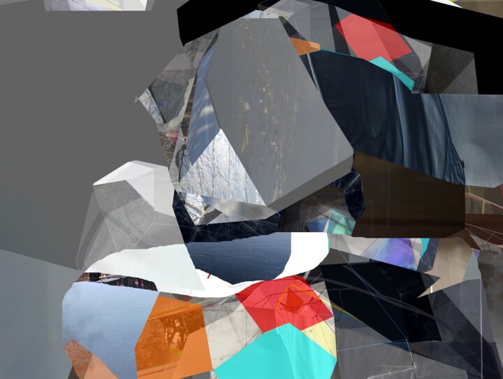 Digital Arts με τίτλο "Untitled 2024-05-12" από Stefan Fransson, Αυθεντικά έργα τέχνης, 2D ψηφιακή εργασία