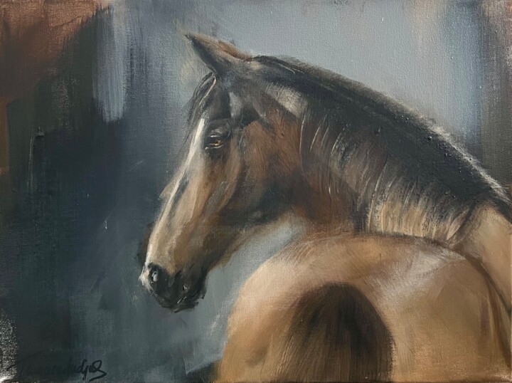 Sarac 绘画, 11.8x15.8 in
