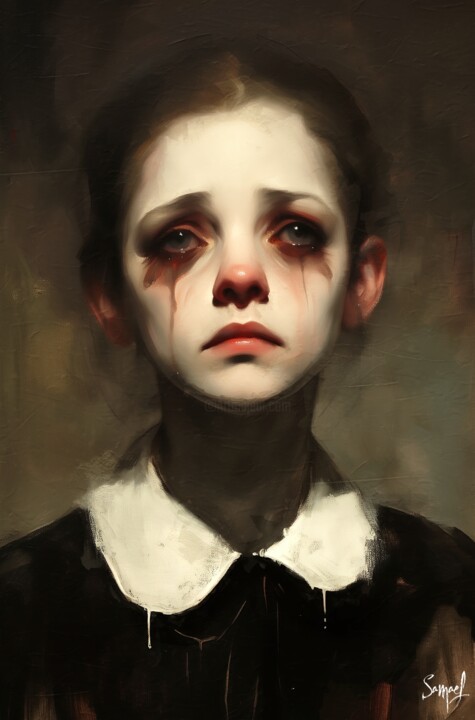 The Sadness 数字艺术
