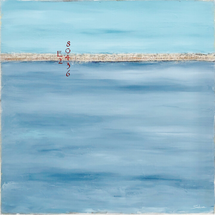 绘画,  39.4x39.4 in 