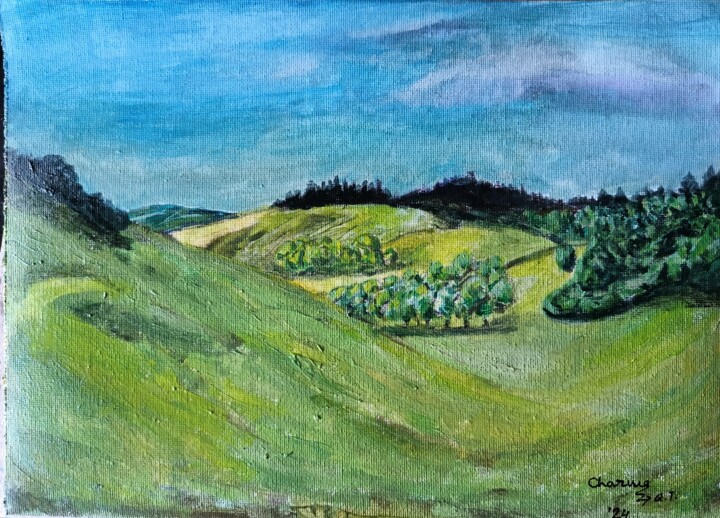Painting,  8.3x11.4 in 