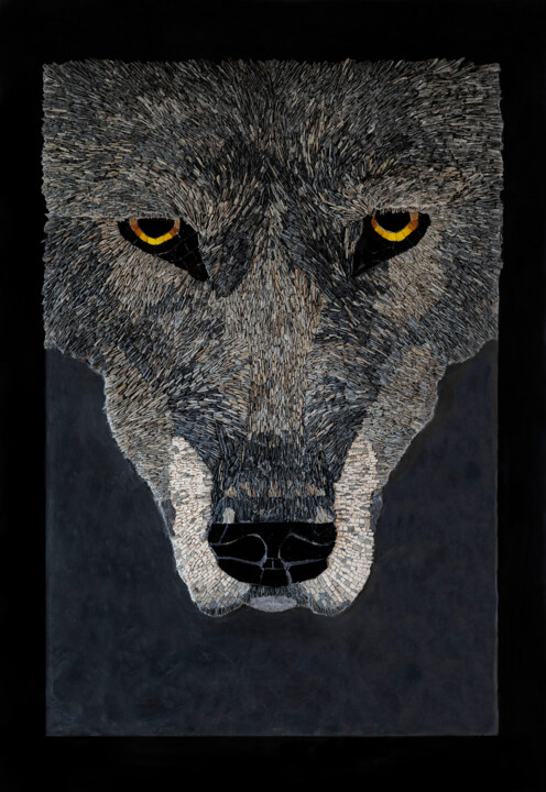 instinct sauvage 雕塑, 38.2x24.4 in