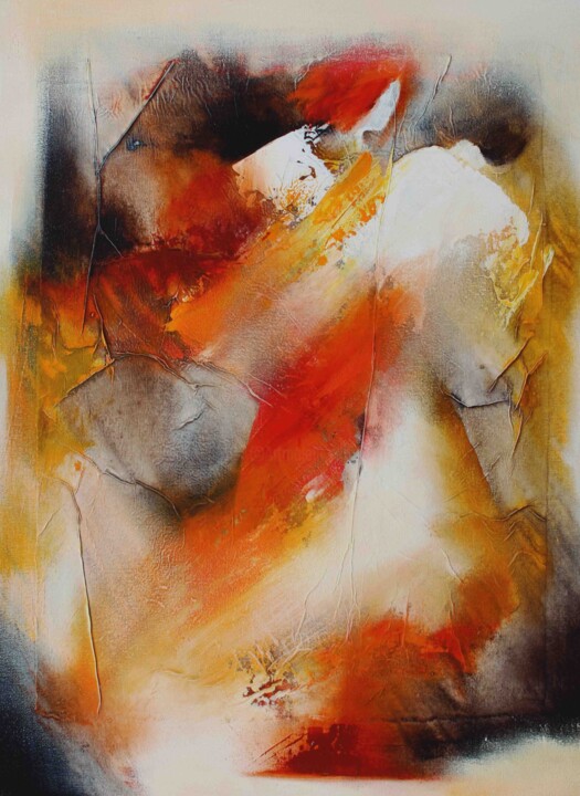 Autumn giclée 04-03 08 数字艺术, 29.9x22.4 in