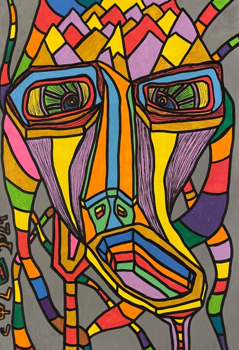 Reversal of perspectives 图画, 11.7x8.3 in