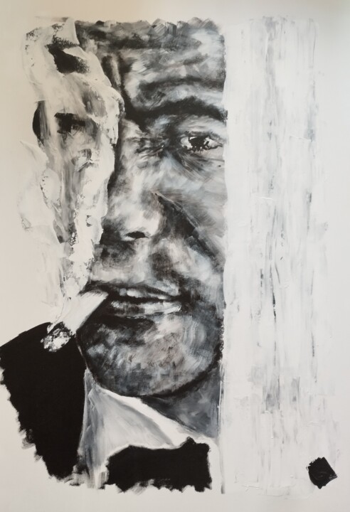 绘画,  27.6x19.7 in 