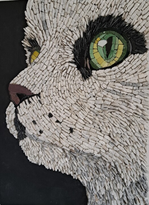chat 雕塑, 11.8x8.7 in