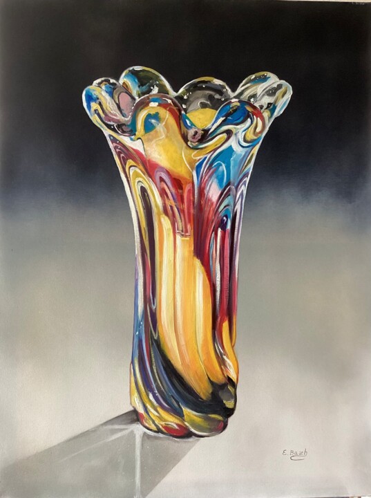 Venetian Vase 3 绘画, 31.5x23.6 in