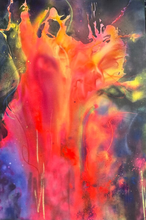 绘画,  59.1x39.4 in 