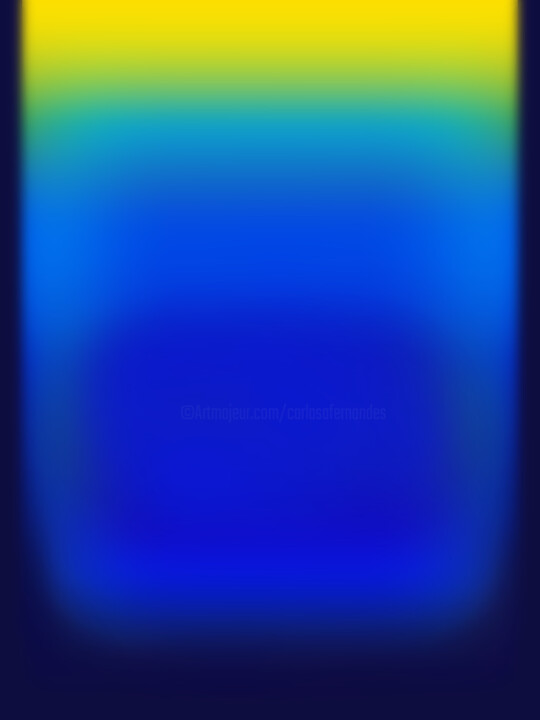 Painting titled "Oneness (#5)" by Carla Sá Fernandes, Original Artwork, Oil Mounted on Wood Stretcher frame