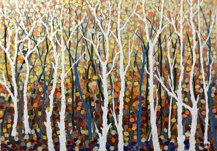 Painting,  33.5x47.2 in 