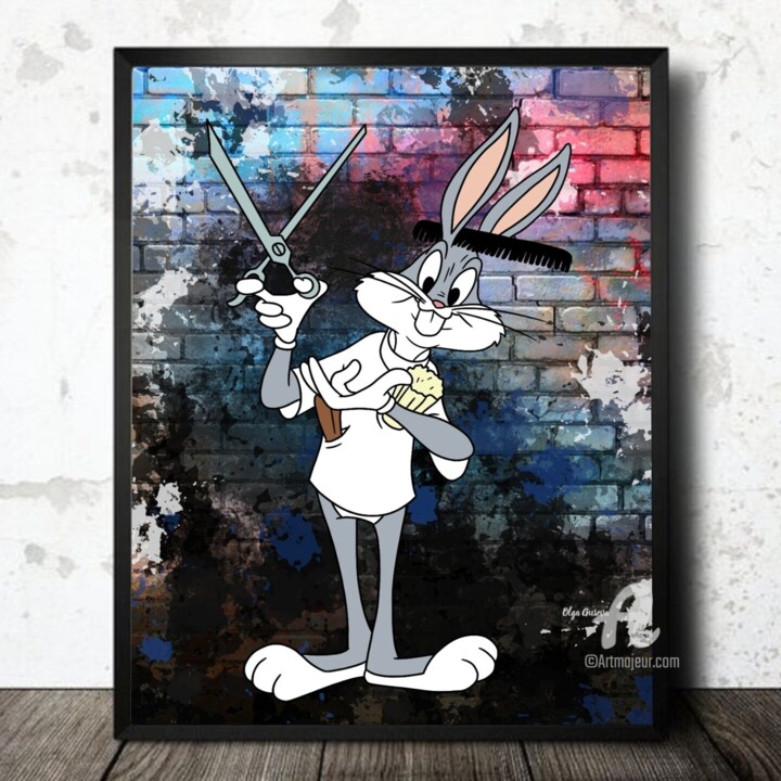 Work presented framed