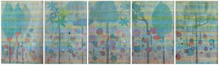 Loveland 图画, 47.2x157.5 in