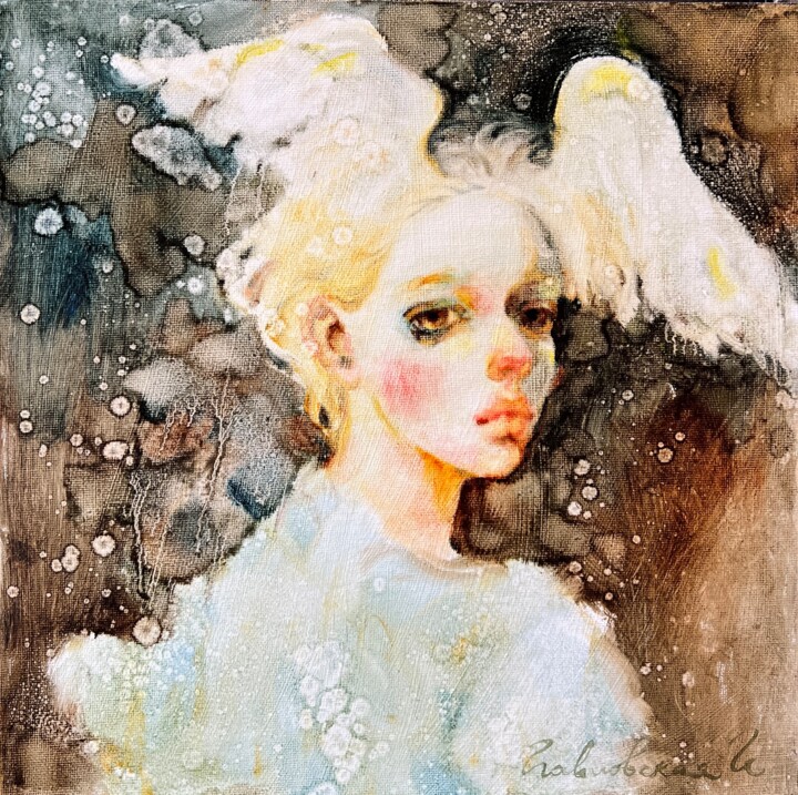 绘画,  12x12 in 
