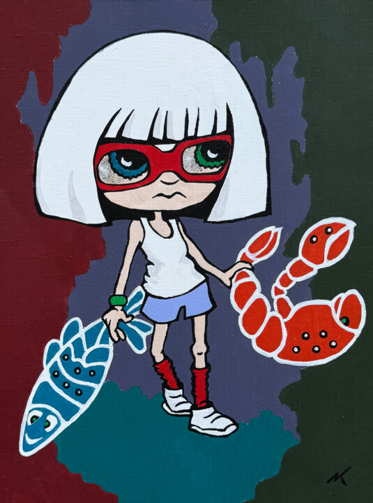 Ready to cook 绘画, 11.4x9.1 in