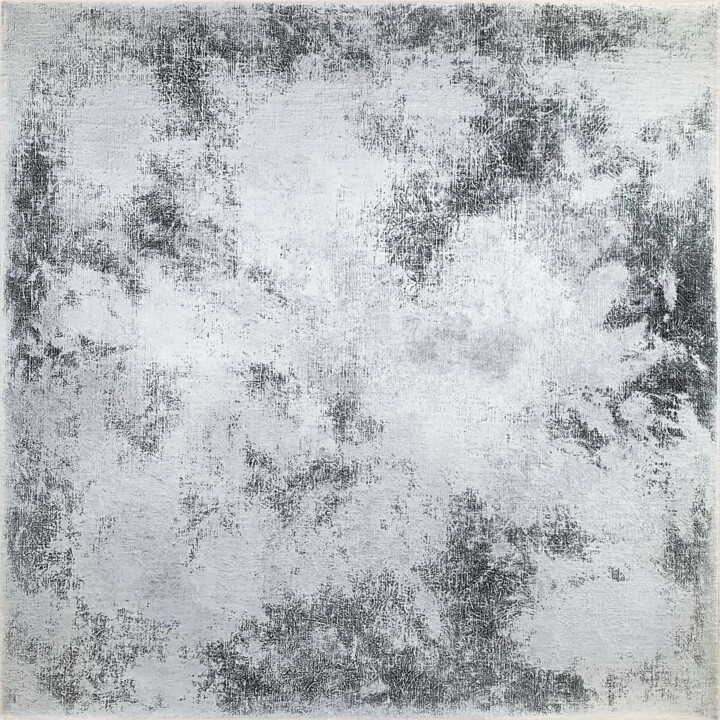 绘画,  27.6x27.6 in 