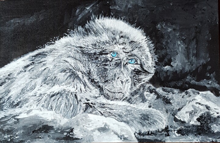 绘画,  10.6x16.1 in 
