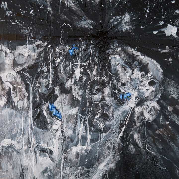 Poussières d'étoiles 05 绘画, 31.5x31.5 in