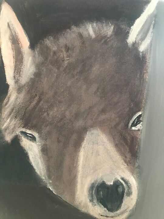 Martin 绘画, 11.8x9.8 in