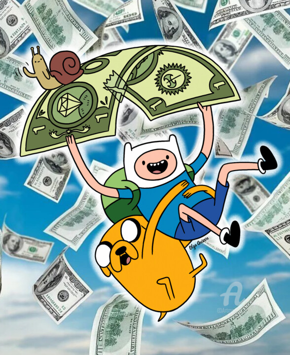 Adventure Time 数字艺术