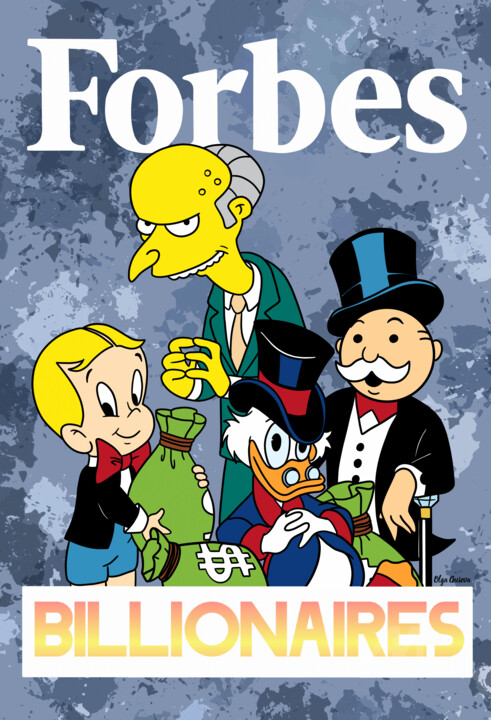 Billionaires 数字艺术