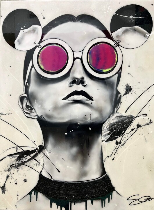 Vision 绘画, 40x30 in