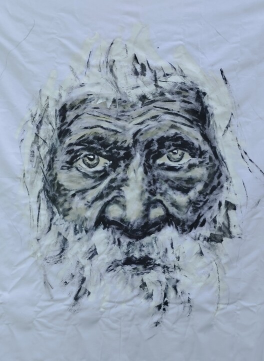绘画,  59.1x43.3 in 