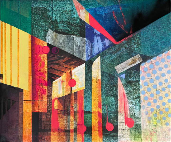 绘画,  22x26 in 