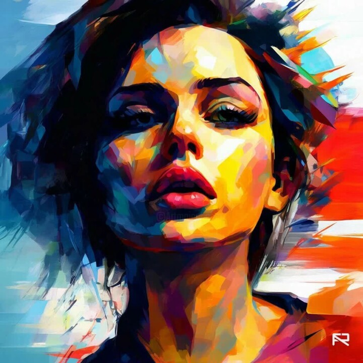 Fashion painting 2 数字艺术