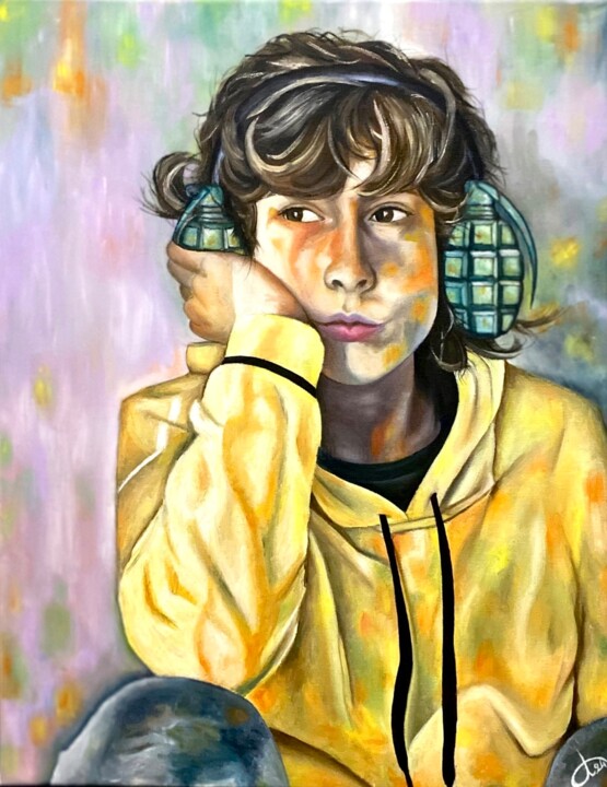 Innocenza 绘画, 19.7x15.8 in