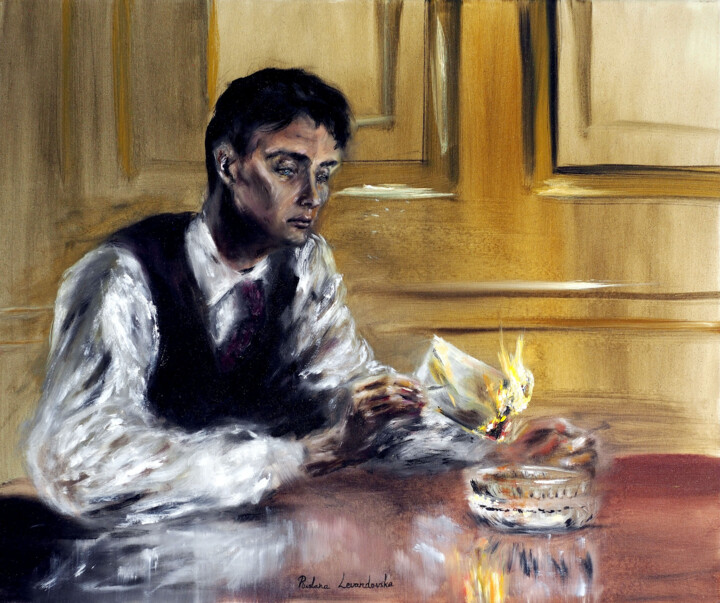 Love Letters 绘画, 20x24 in