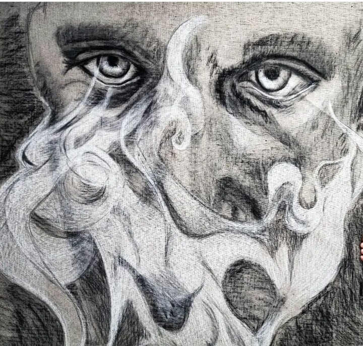 Portrait, série (11) 图画, 39.4x39.4 in