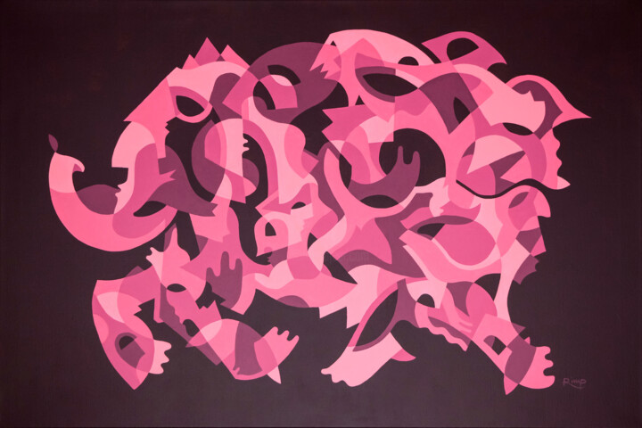 绘画,  31.5x47.2 in 