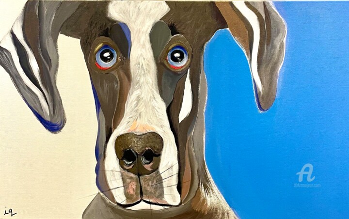 My hope is more than you can contemplate Tablo, 19,7x31,9 in