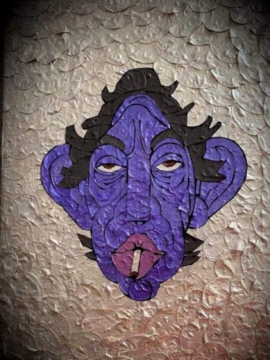 Mon GAINSBOURG 拼贴, 15.8x11.8 in
