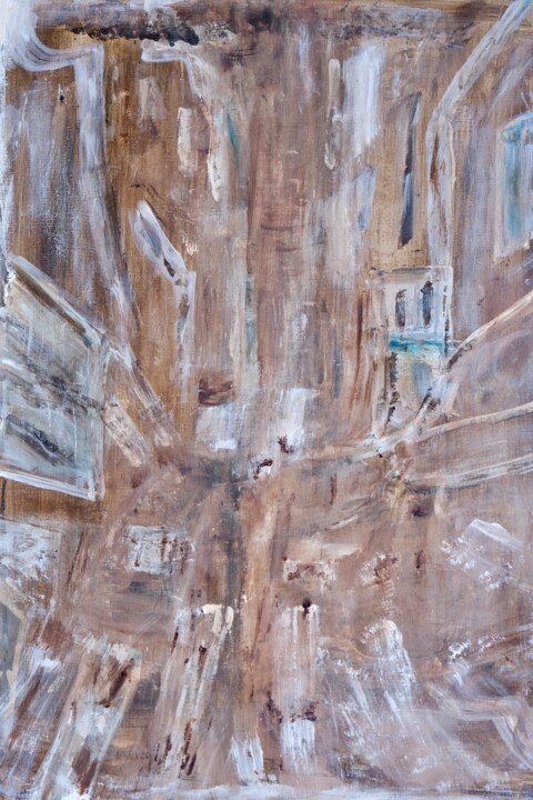 La calle 绘画, 22.1x15.8 in