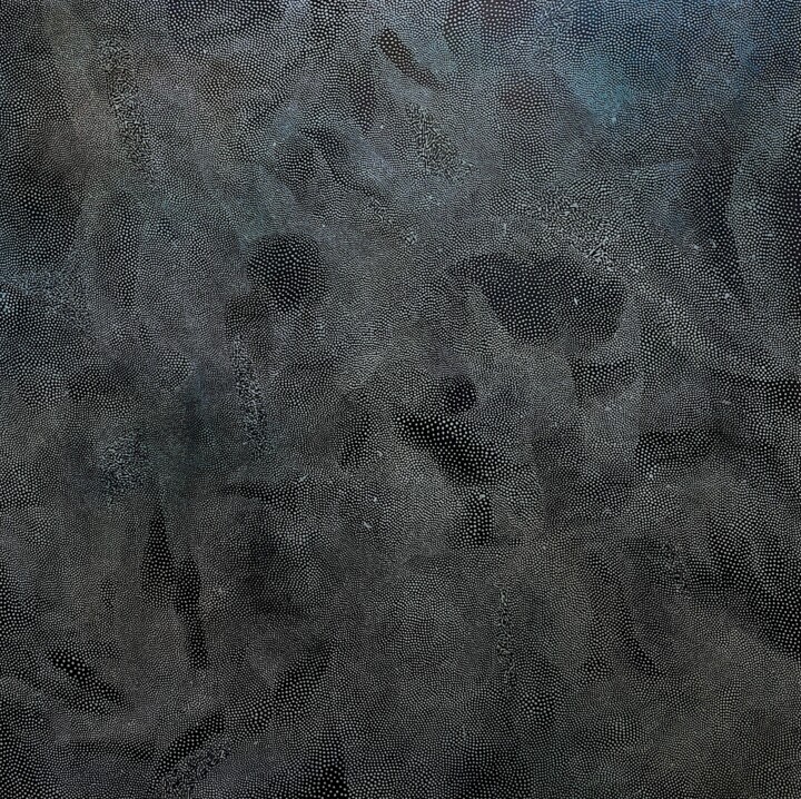 OCEAN 绘画, 47.2x47.2 in