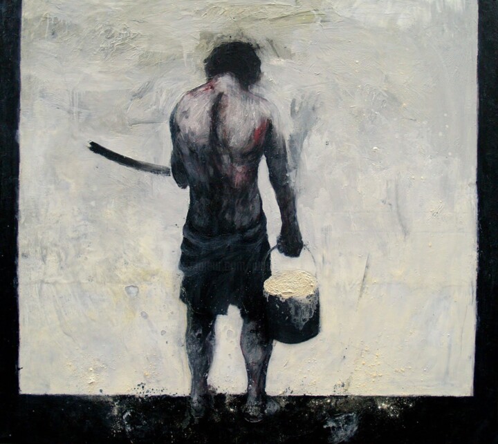 Pintor 绘画, 63x70.9 in