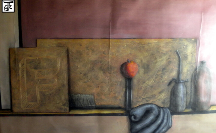绘画,  19.7x31.5 in 