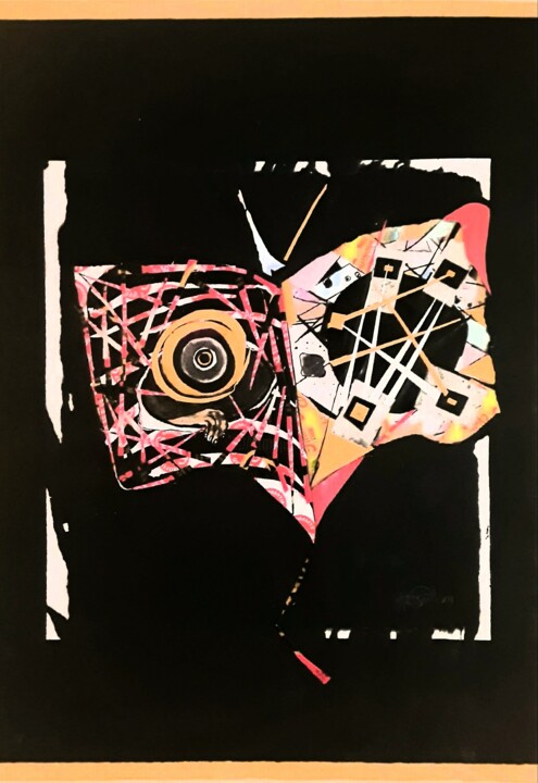 Metamorfose III 绘画, 13.2x9.5 in