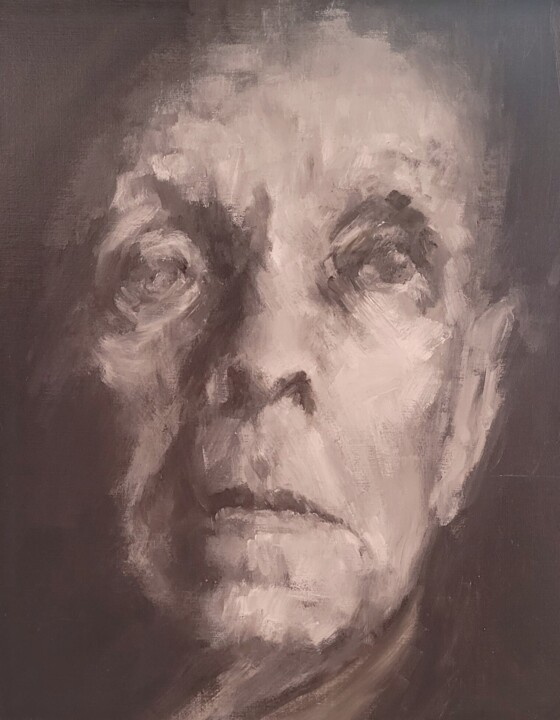Borgès 绘画, 39.4x31.5 in