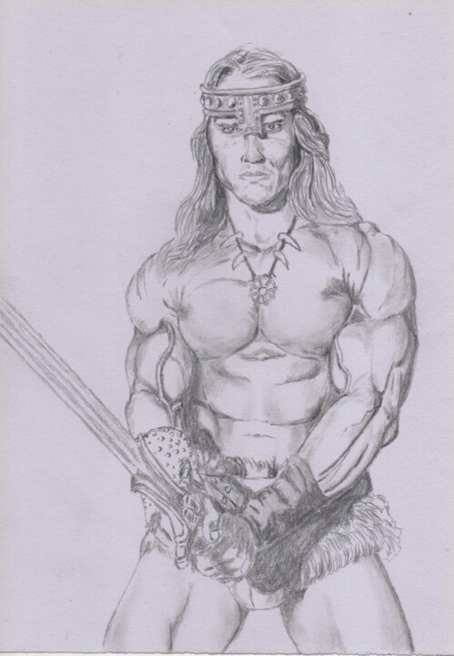 Conan le destructeur 2 图画, 11.4x8.3 in