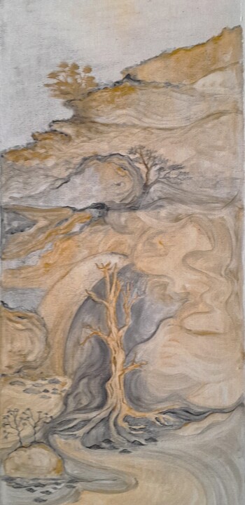 绘画,  18.1x15 in 
