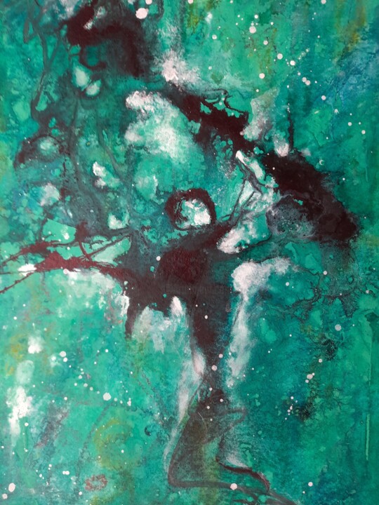 Rete 绘画, 15.9x11.8 in
