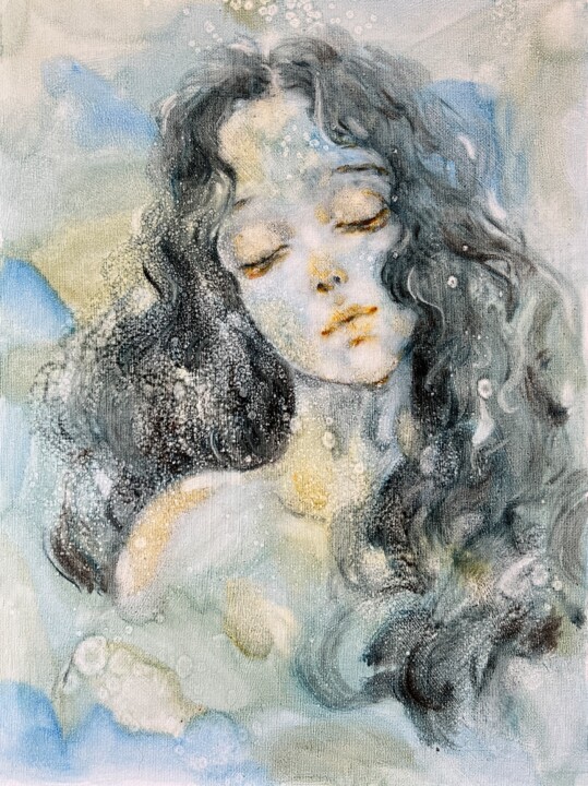 Twilight is not night yet 绘画, 16x12 in