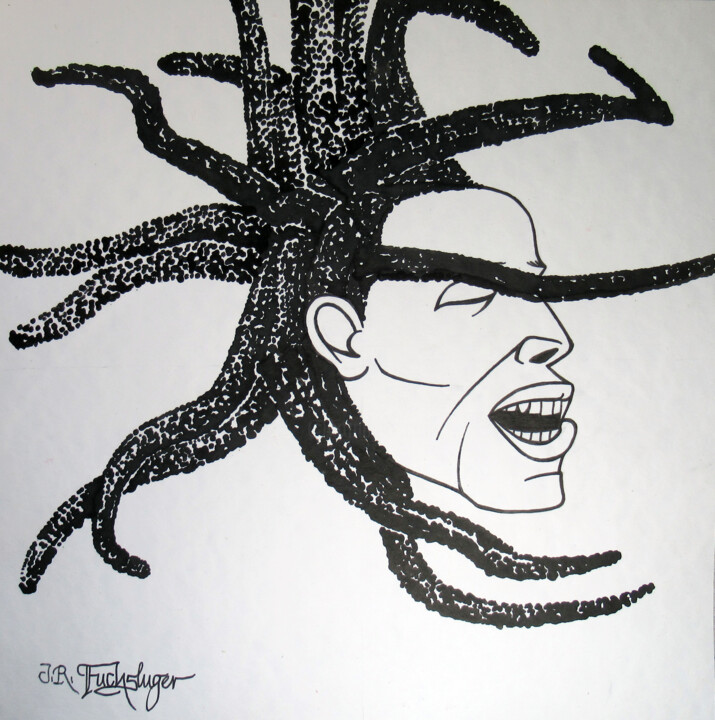 Rasta Vibration 图画, 11.8x11.8 in