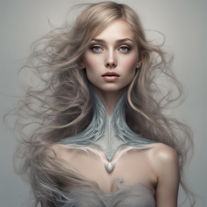 Morphing Girl 数字艺术
