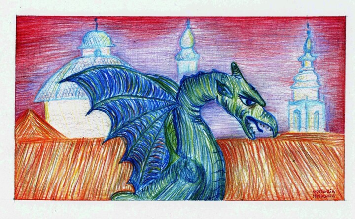 ZMAJ 图画, 7.9x11.8 in